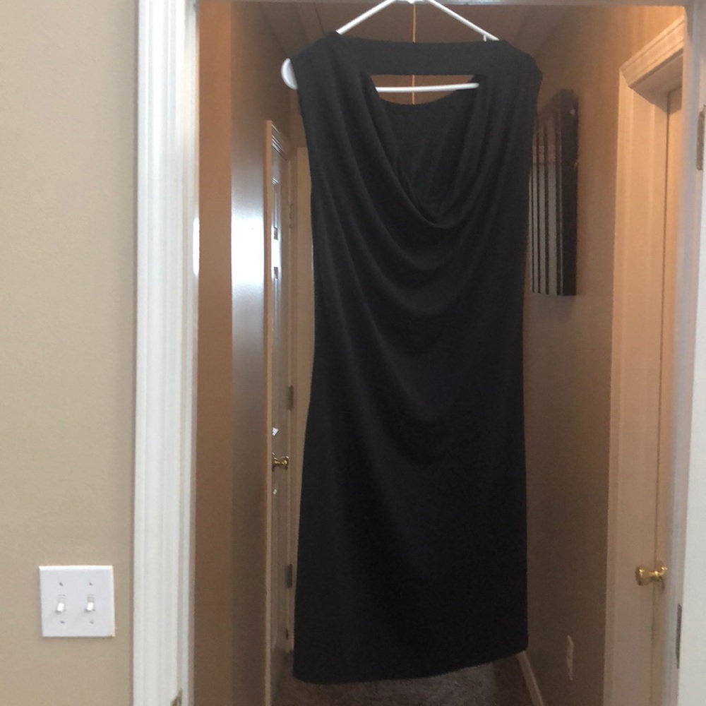 A little black dress
